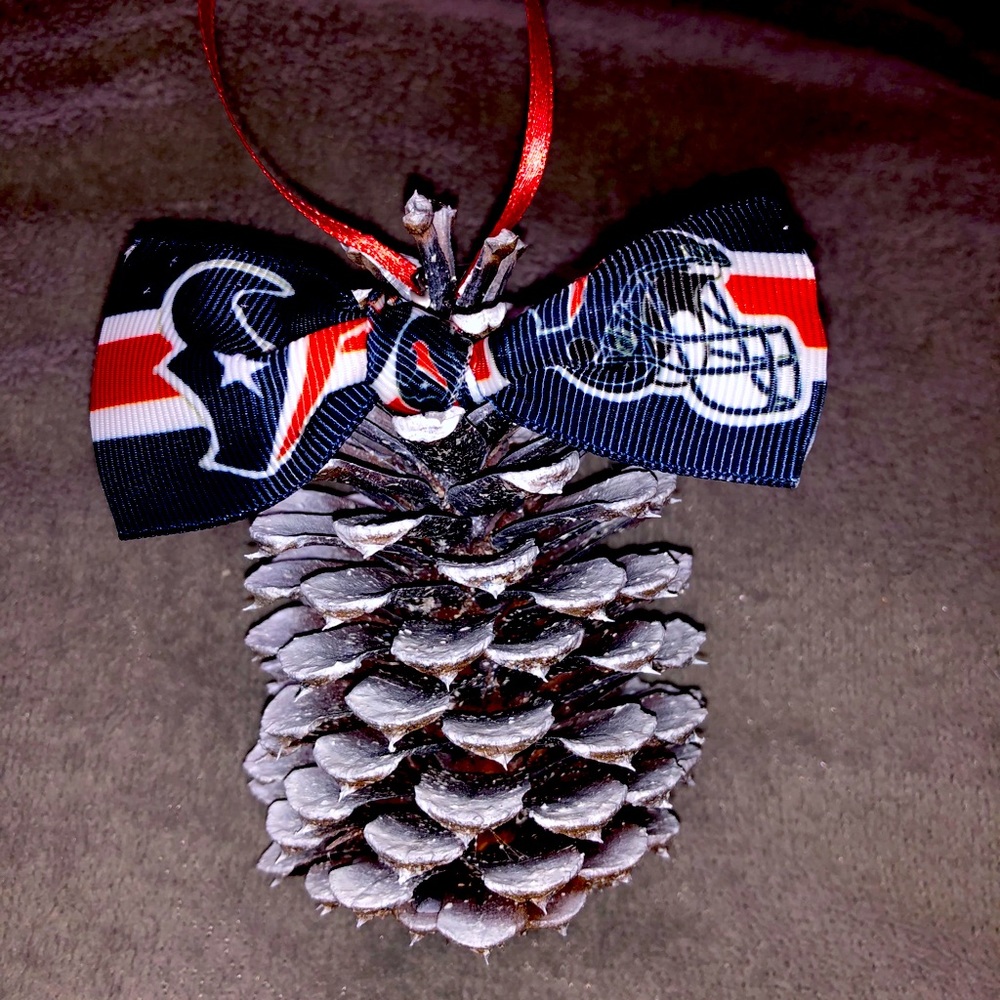 Custom made pine cones